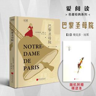 爱阅读：巴黎圣母院维克多·雨果中国画报出版 社
