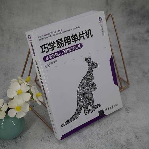 巧学易用单片机:从零基础入门到项目实战王良升清华大学出版社