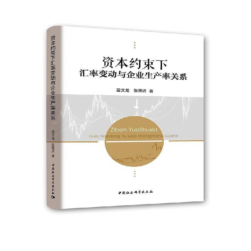资本约束下汇率变动与企业生产率关系苗文龙中国社会科学出版社
