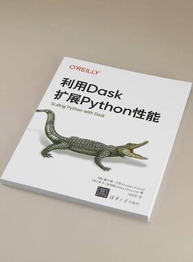 利用DASK扩展PYTHON性能霍尔顿·卡劳清华大学出版社