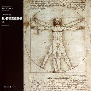 达·芬奇素描解析 社 下魏捍红重庆出版
