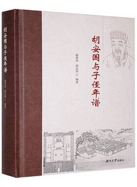 胡安国与子侄年谱胡秀华湖南大学出版社