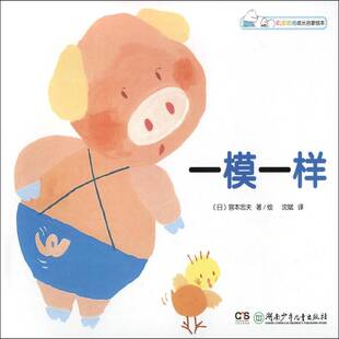 一模一样宫本忠夫绘湖南少年儿童出版 社