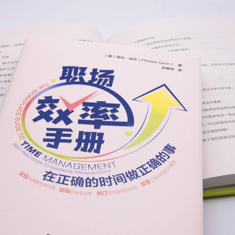 职场效率手册：在正确的时间做正确的事：best practices to maximize productivity菲比·加文中国科学技术出版社