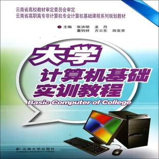 大学计算机基础实训教程张洪明云南大学出版社