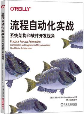 流程自动化实战:系统架构和软件开发视角:orchestration and integration in microservices and clo贝恩德·吕克尔机械工业出版社