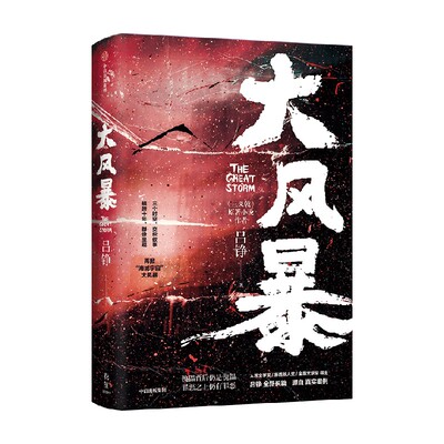大风暴 吕铮著 悬疑罪案长篇小说 一场搅动政商两界的高智商犯罪 替身作恶的悬疑罪案故事 中信出版社 正版