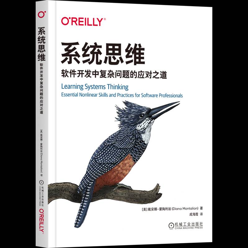 系统思维:软件开发中复杂问题的应对之道:essential nonlinear skills and practices for softwar戴安娜·蒙陶利翁机械工业出版社 - 实物图