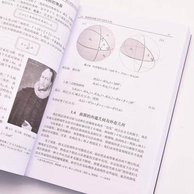 可视化微分几何和形式:一部五幕数学正剧:a mathematical drama in five acts特里·尼达姆人民邮电出版社