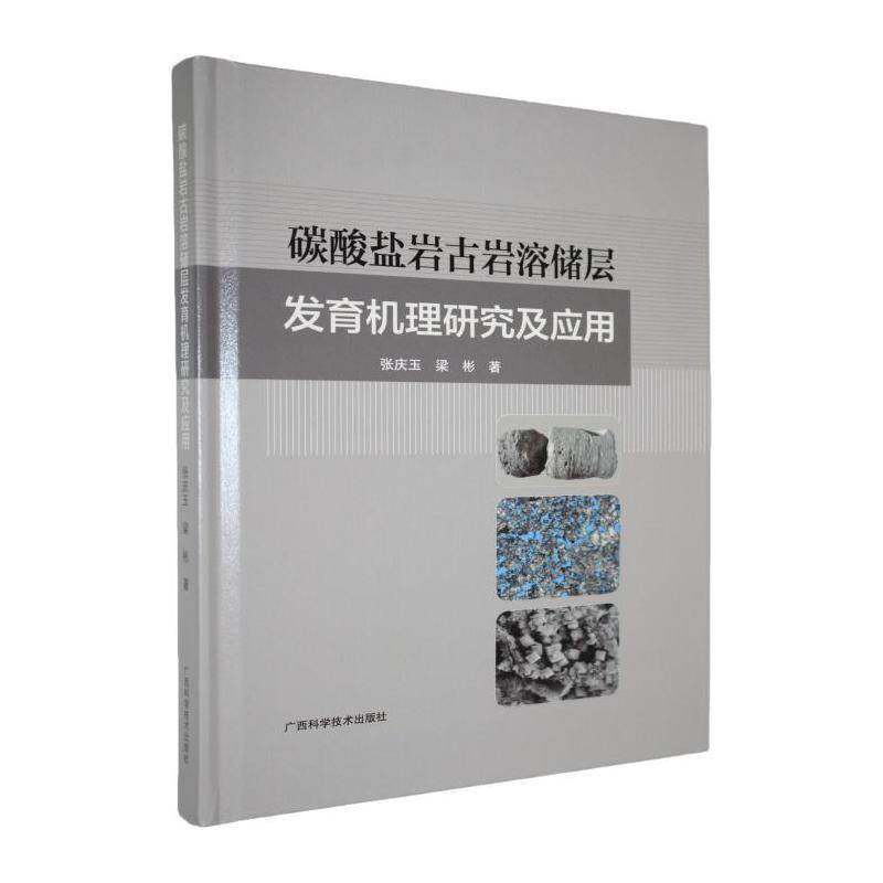 碳酸盐岩古岩溶储层发育机理研究及应用张庆玉广西科学技术出版社