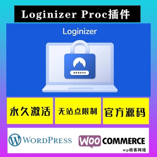 Loginizer Security Pro插件WP自定义登录页 2FA两步验证登录安全