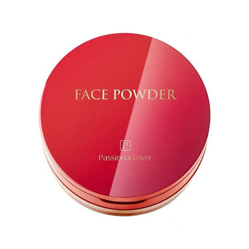 Passional Lover恋火柔润焕颜散粉13g提亮控油肤色定妆粉上妆彩妆