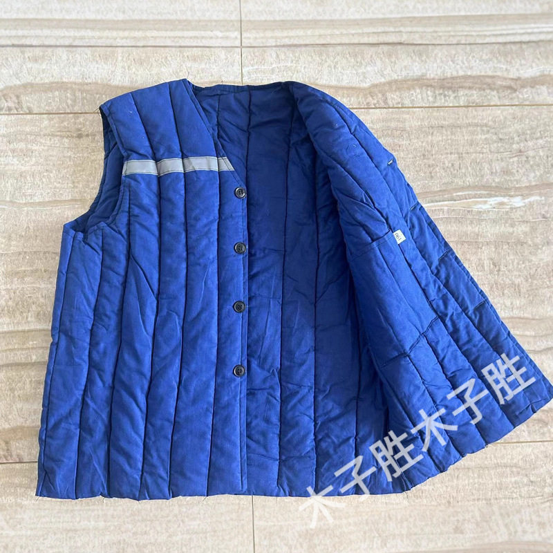 矿工劳保棉袄棉裤纯棉老式棉衣加厚保暖煤矿井下工作服冷库防寒服