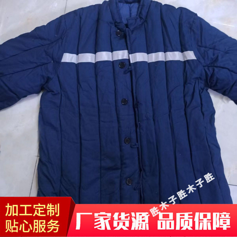 矿工棉服纯棉加厚棉花棉衣棉裤防寒保暖老式棉袄劳保冷库煤矿井下