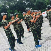 Pantalon en vrac en coton pour automne - Ref 1466794 Image 14