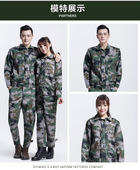 Pantalon en vrac en coton pour automne - Ref 1466794 Image 11