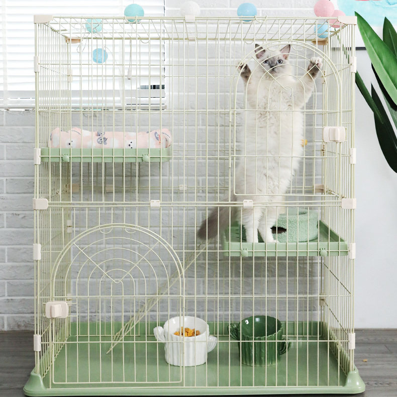 猫笼子家用小型双层三层四层幼猫