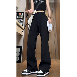 2026新款学生男女牛仔裤休闲裤工装裤长裤潮504-K821-P55控79图片