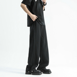 26新款潮牌美式高街解构设计西裤休闲直筒长裤504-K190-P55控78，男装西裤，星座504