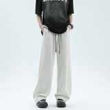 26新款潮牌美式高街解构设计西裤休闲直筒长裤504-K190-P55控78，男装西裤，星座504