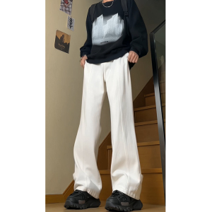 2026新款学生男女牛仔裤休闲裤工装裤长裤潮504-K821-P55控79图片