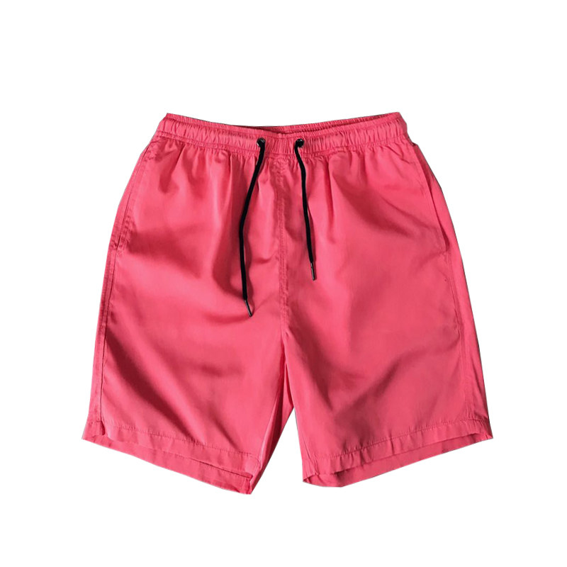 25夏季平铺白底短裤五分裤男女速干沙滩裤M-5XL504-k02-P15,男装休闲裤,星座504