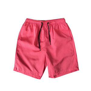 25夏季平铺白底短裤五分裤男女速干沙滩裤M-5XL504-k02-P15图片