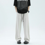 26新款潮牌美式高街解构设计西裤休闲直筒长裤504-K190-P55控78，男装西裤，星座504