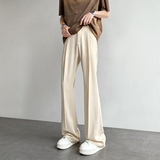 cleanfit高弹垂感喇叭西裤加长休闲裤-直播品控-504-K162-P55控78，男装西裤，星座504