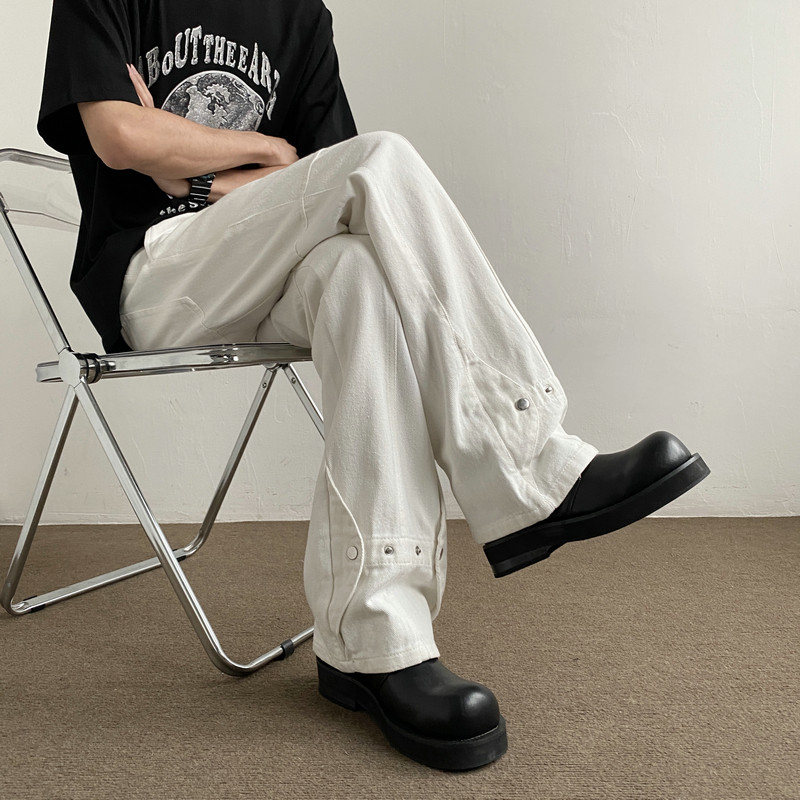 26新款男女学生美式高街牛仔裤休闲裤长裤潮504-K153-P55控78,男装牛仔裤,星座504
