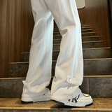 2026新款学生男女牛仔裤休闲裤工装裤长裤潮504-K821-P55控79，男装牛仔裤，星座504