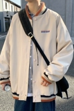 23港风新款男装棒球领夹克外套韩版宽松休闲外套504-W2200-P55，男装夹克，星座504