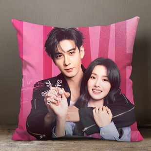 卢昱晓应援扎戏影视周边抱枕被定制做明星海报大抱枕靠垫含枕芯
