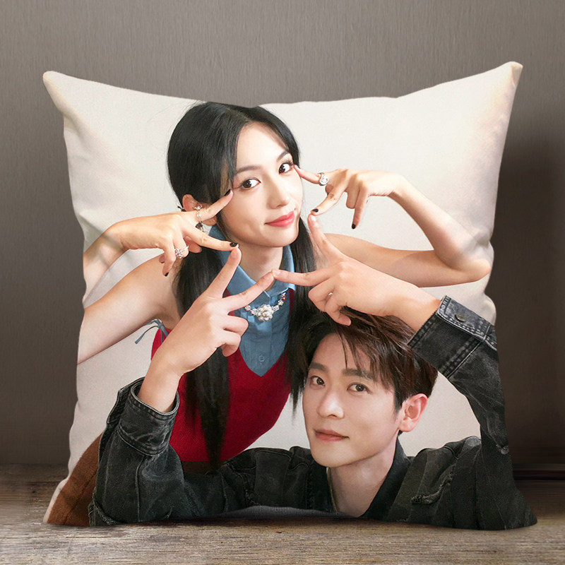 锦月如歌同款丞磊应援两用抱枕被