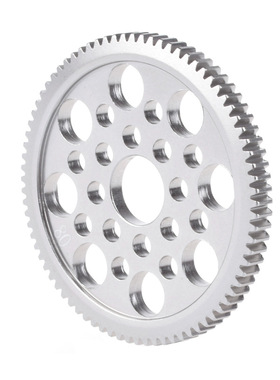樱花SAKURAD3 CS D4 XIS通用：48P金属粉金76/80/85T大齿轮