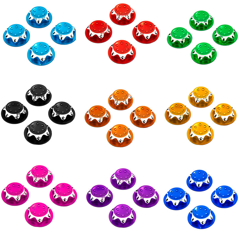 台湾falcon 出品 17mm 防尘螺帽 cnc 螺母 防滑 防尘帽 team c用