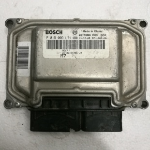 比亚迪发动机电脑板 F01R00DL71 3610100C 包用 ECU电路板