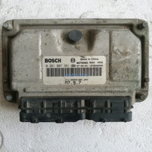 奇瑞汽车发动机电脑板 ECU电路板 0261B07351/A11-3605010BE 2AN