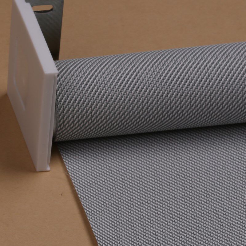 升级款斜纹阳光面料卷帘半遮光透气隔热阻燃防火办公室窗帘定制