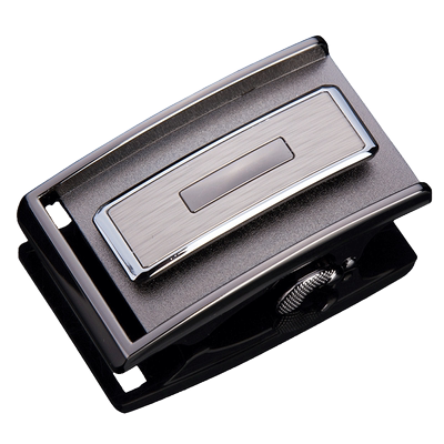 男士自动内穿扣配件单卖皮带头