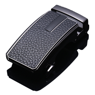 头层真皮面皮带扣扣头 腰带头自动扣男裤带头卡子合金3.5配件商务