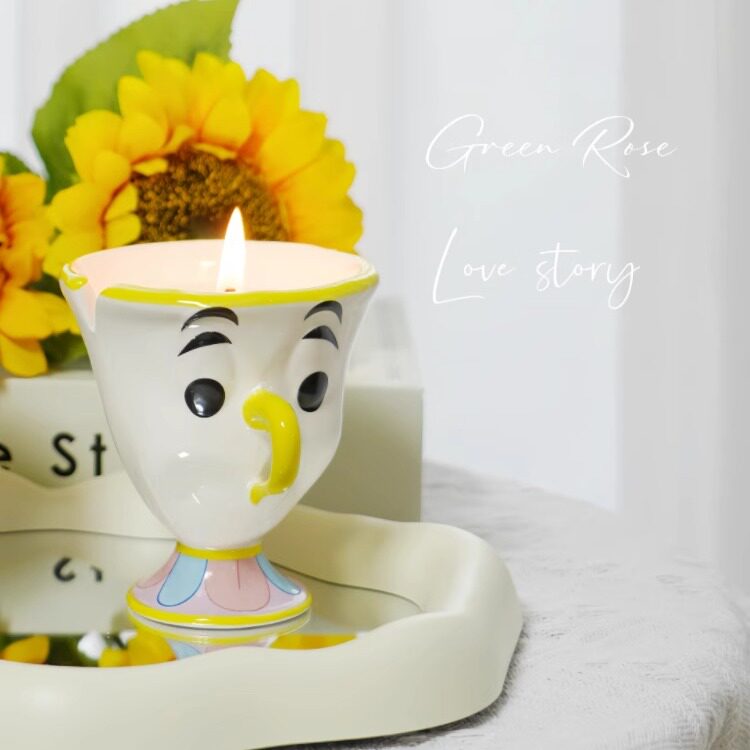 持久散香香薰蜡烛自创小众品牌图片