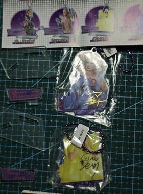 sota扭蛋drag queen亚克力立牌挂件izumi sexy amano woshiruko