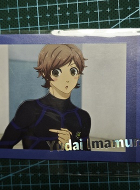 movic蓝色锁链蓝色禁区蓝色监狱拍立得卡牌今村游大促销现货