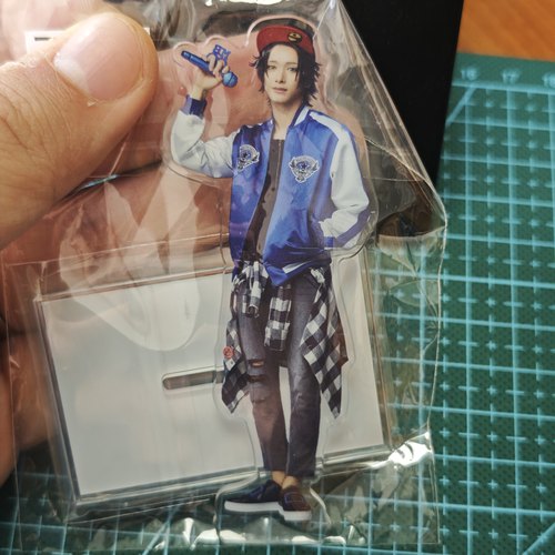 催眠麦克风drb真人亚克力立牌Buster Bros山田二郎促销现货