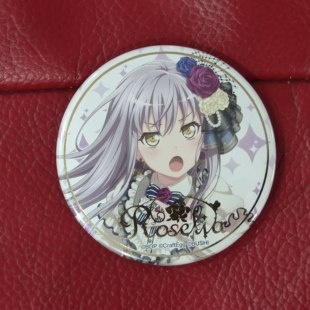 BanG Dream!邦邦烫金属吧唧徽章Roselia凑友希那现货