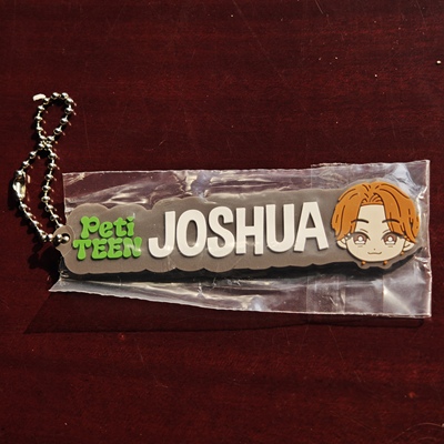 万代seventeen一番赏petiteen橡胶挂件背包链Joshua洪知秀促销