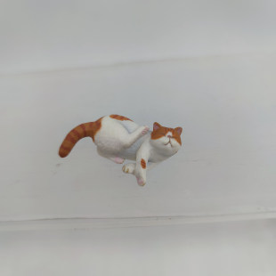 奇谭俱乐部杯子上的猫咪 异国短毛猫 加菲猫杯缘扭蛋促销现货