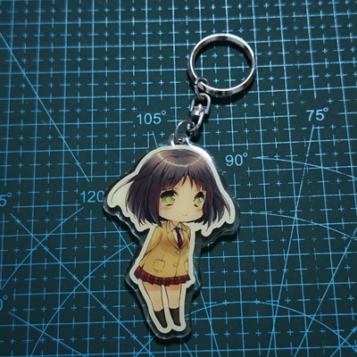 日向美Bitter SweetsひなビタQ版双面亚克力挂件手机链春日咲子