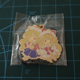 Favorite星辰恋曲的白色永恒金属挂件钥匙链白羽幸 雪々现货